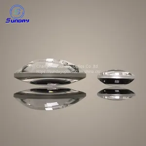 Bk7 Double Convex Lens Dia.25.4mm EFL 75mm Wavelength 650-1050nm thumbnail-1