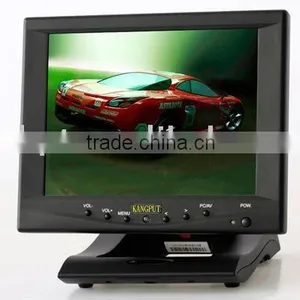 8" Desktop/Wall-Mount TFT-LCD Touchscreen VGA Monitor thumbnail-1