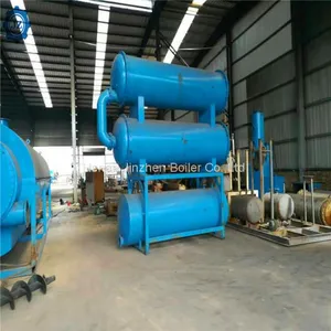 10Ton 12toon Waste Tire Pyrolysis Plant Plastic To Oil Project thumbnail-3