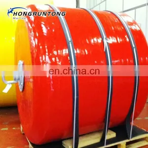 2021 Factory Direct High Quality Cylindrical Wear Resist Marine Mooring Small Pick Up Buoys thumbnail-3