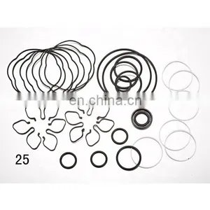 Hydraulic Gear Pump Seal Kit 705-17-02381 705-17-02470 705-17-02441 For WA200 D65 PC75 PC78 PC60-1 PC60-3 Pilot Pump Oil Seal thumbnail-1
