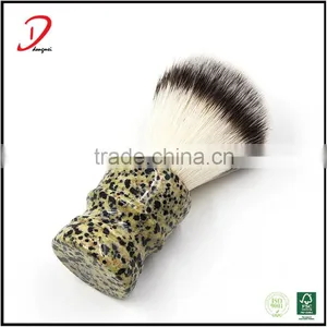 Synthetic Hair Knot Shaving Brush,stone Handle Shaving Brush for Men thumbnail-1