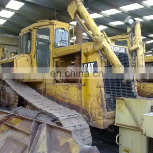 Used Caterpillar D8N Crawler Bulldozer on Sale in Shanghai thumbnail-4
