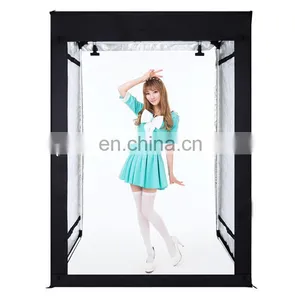 Professional 200CM Photography Photo Studio Box 6 Light Strip Bars 2 Meter Photo Lighting Shooting Tent Kit 240W 5500K thumbnail-4