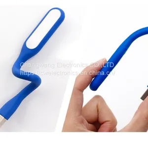 Mini LED Lamp USB Light Charging LED Flexible Portable Book Light for Computer Keyboard thumbnail-4