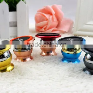 Magnet 360 Rotating Magnetic Funny Cell Phone Holder for Desk Magnetic Car Mount Stainless Steel Metal Stand Cell Phone Holder thumbnail-3