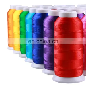 120D/2 100% POLYESTER EMBROIDERY THREAD MANUFACTURING 5000M FOR COMPUTERIZED EMBROIDERY MACHINE USE thumbnail-3