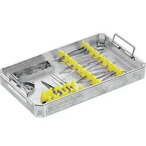 Perforated Stainless Steel Trays MESH TRAY thumbnail-4