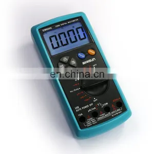 All-sun EM6000 Professional True RMS Digital Multimeter 3 5/6-digit LCD Display Multimeter Max/min Value Recording Tester thumbnail-2