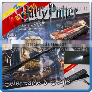 MINI QUTE High Quality Harry Potter 8 Characters Magic Wand With Flash in Box Electronic Toy Brinquedo Boyts Toys NO.MQ 062 thumbnail-1