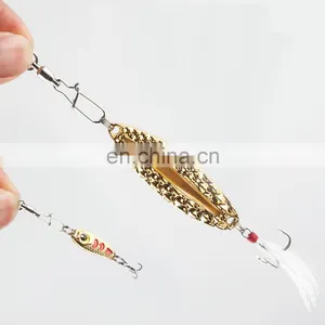 JOHNCOO Wholesale Bulk 0# 1# 2#3# 4# 5# 6# Stainless Steel Fishing Ball Bearing Rolling Swivels Fishing Accessory thumbnail-2