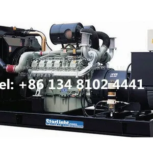 100KW 125KVA Doosan Daewoo Diesel Generator Set thumbnail-1