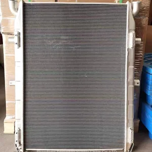 OEM 64071 1321887 310082 334842 Auto Engine Cooling System Aluminum Truck Radiator for SCA NIA R-SERIES(81-) thumbnail-1