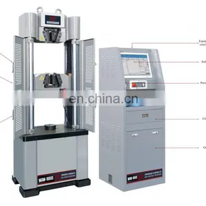 WE-300 300KN 30Ton Tensile Tester With Preload Testing Rig Load Cell Display thumbnail-5