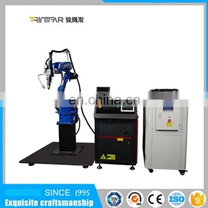 Hot Sale 1000W/2000W/3000W Robot Fiber Laser Welding Machine Welding Robot thumbnail-2
