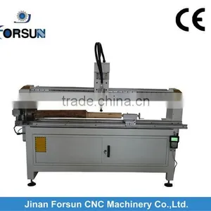 CE Supply Cylindrical Cnc Router With Rotary,cylindrical Cnc Router,Mini Cylindrical CNC Router With Rotary Device for Wood thumbnail-1