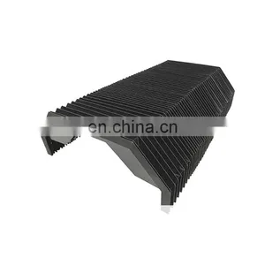 High Quality Hoisting Platform Eolian CNC Machine Bellows Cover Plastic Accordion Protective Telescopic Cover thumbnail-4