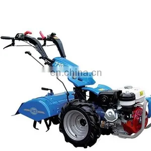 Popular New Italy Brand BCS Reaper Cultivator BCS 720 Mini Power Tiller for Any Asian Market thumbnail-3