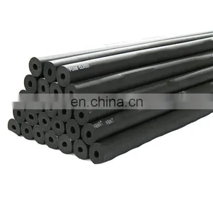 NBR Insulated Air Conditioning Copper Tube Rubber Foam Copper Pipe Insulation Tube thumbnail-1