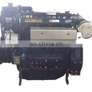 High Quality 4 Stroke Weichai Diesel Engine Used for Marine WP4C120-18 thumbnail-1