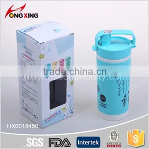 420ML Fashion Students Sport Plastic Water Bottles With Strainer and Air Holes thumbnail-4