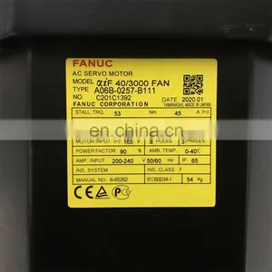 Discount Price A06B-0257-B111 Fanuc ac Servo Motor thumbnail-5