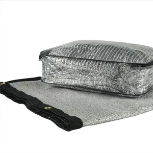Silver Greenhouse Sun Reflective Energy Saving Internal Climate Shade Cloth/Light Diffusion Screen/Sun Shade Net thumbnail-1