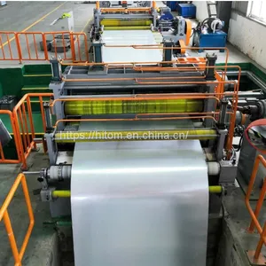 Sheet Metal Steel Coil Cutting Line Slitter Line Machine thumbnail-2