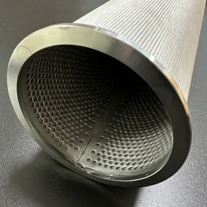 75um SS 304 Porous Wire Mesh Filter Cartridge thumbnail-3