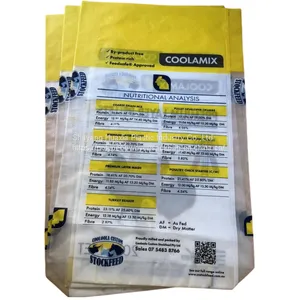 Food Grade Bopp Laminated 5Kg 20Kg 50Kg Size Pp Woven Rice Bag for Sale With 15 Days Delivery Time thumbnail-3