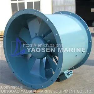 CZF Series Marine Axial Flow Fan thumbnail-3