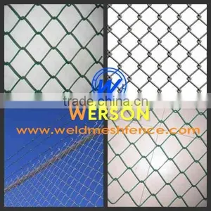 PE Coated Chain Link Fencing thumbnail-2