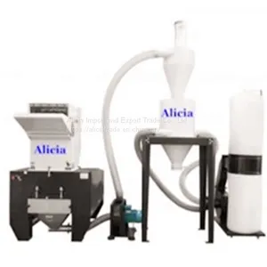 Recycle Plastic Crusher Machine Price/plastic Bottle Crusher/ Crushing Machine for PET Bottles thumbnail-5
