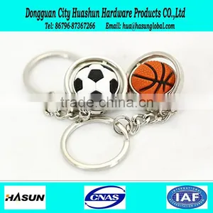 3D Shape Desgin Zinc Alloy Keychain thumbnail-1