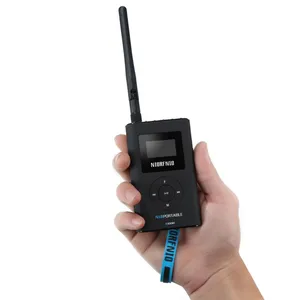 NIORFNIO T300M Portable FM Transmitter Small Multifunctional Wireless Transmitter thumbnail-1