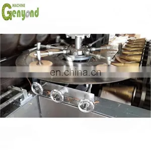 China Shanghai Factory Small Capacity Ice Cream Waffle Wafer Cone Maker Plant Making Processing Machine Production Line thumbnail-4