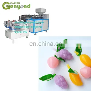 Extruding Automatic Ice Pop Extrusion Blow Molding Machine thumbnail-2