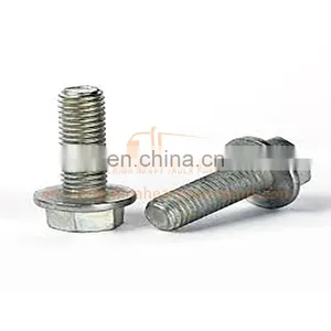 Q150b1085 Sinotruk/Howo Heavy Duty Machinery Spare Part Screw Hexagon Head Bolt thumbnail-1