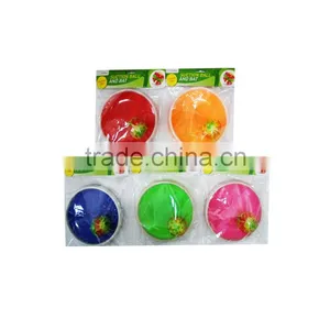 Plastic Catch Ball Games Set With Suction Ball and Bats Quality Choice thumbnail-1