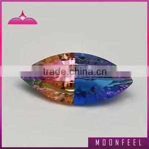 Marquise Shape Cubic Zirconia Mixed Colors Gems thumbnail-1