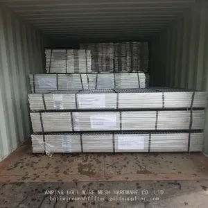 Hot Galvanized Building Reconstruction Building Upgrade Flooring Bar Grating /Heavy-Duty Industrial Steel Floor Grating thumbnail-5