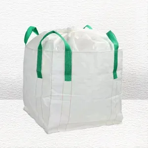 FIBC Bulk Bags for Construction High Loading 500kg 1000kg 15000kg 2000kg High Quality Jumbo Bags Super Sacks Hot Sale thumbnail-1