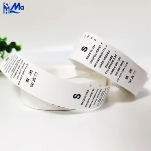 Nylon Wash Care Labels: Durable Ribbon for All Garments thumbnail-1