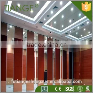 Mobile Fabric Acoustic Movable Partition Manufactory in Foshan thumbnail-2