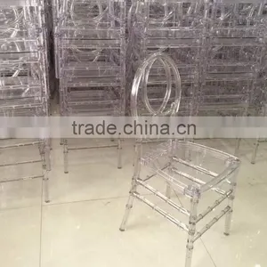 Manufacturer Supply Clear Resin Phoenix Wedding Chair thumbnail-5