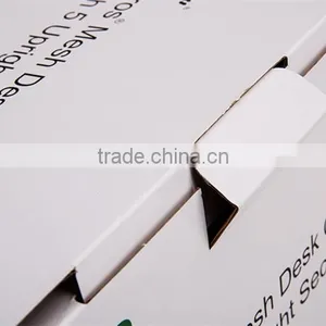Chinese Supplier Color Printing Corrugated Carton Package Cardboard Paper Small White Boxes thumbnail-4