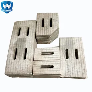 High Chromium Carbide Overlay Wear Plate Bimetal for Liner Chutes Excavator and Earthmoving thumbnail-2