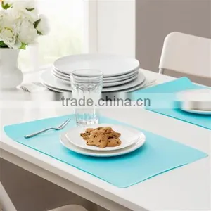 Custom Waterproof Heat-insulated Candy Color EVA Anti-slip Place Mat thumbnail-2