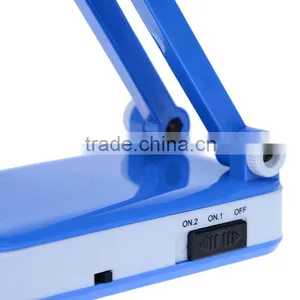2.5W Foldable LED Solar Dimmable Desk Lamp thumbnail-2