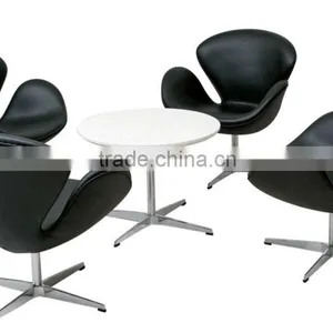 Swan Chair, Bauhaus Arne Jacobsen Furniture Reproduction thumbnail-5